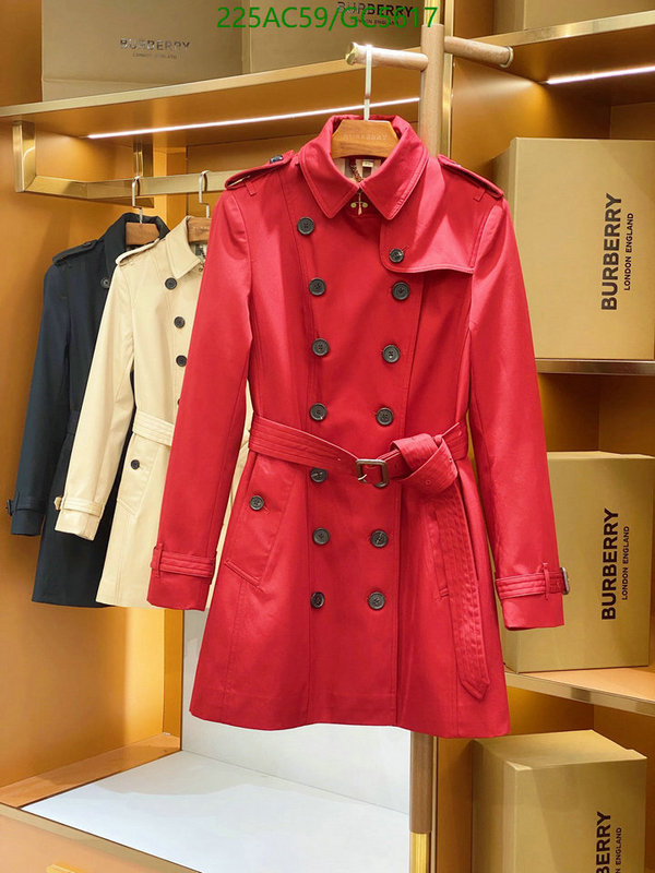 Burberry-Clothing Code: GC5617 $: 225USD