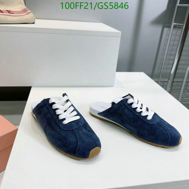 Miu Miu-Women Shoes Code: GS5846 $: 100USD