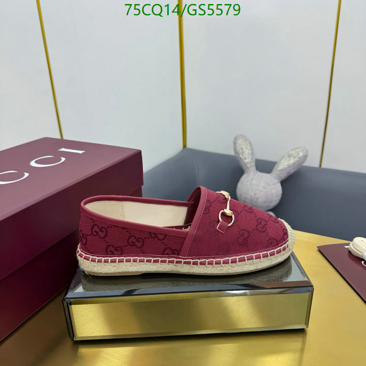 Gucci-Women Shoes Code: GS5579 $: 75USD