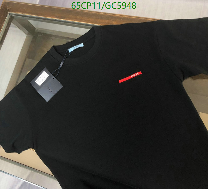 Prada-Clothing Code: GC5948 $: 65USD