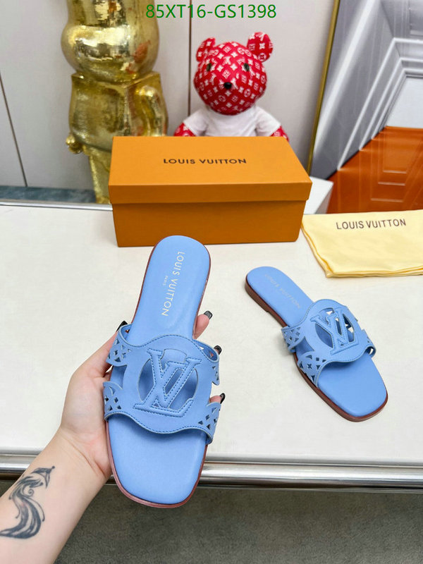 LV-Women Shoes Code: GS1398 $: 85USD