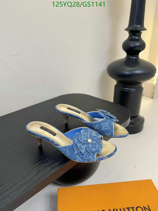 LV-Women Shoes Code: GS1141 $: 125USD