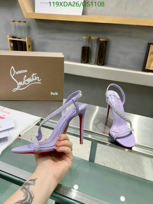 Christian Louboutin-Women Shoes Code: GS1108 $: 119USD