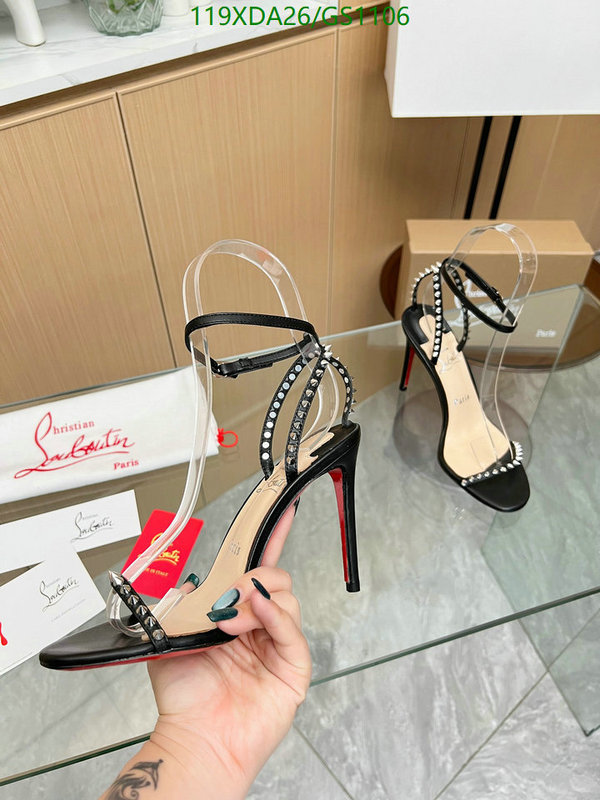 Christian Louboutin-Women Shoes Code: GS1106 $: 119USD