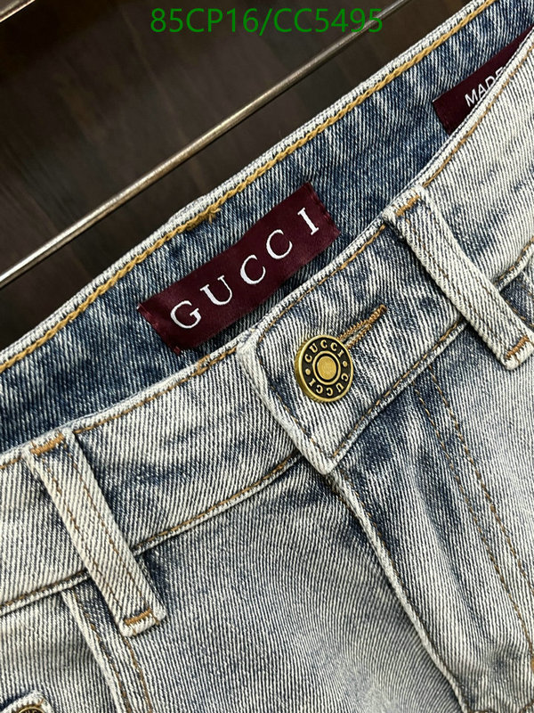 Gucci-Clothing Code: CC5495 $: 85USD