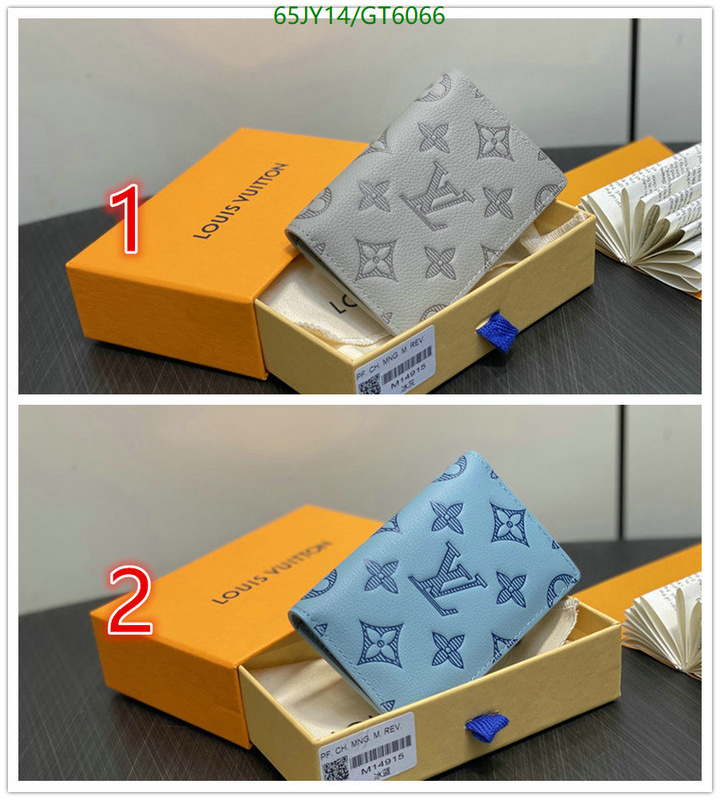 LV-Wallet Mirror Quality Code: GT6066 $: 65USD