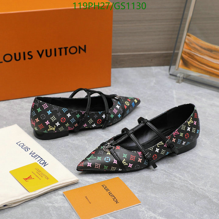 LV-Women Shoes Code: GS1130 $: 119USD