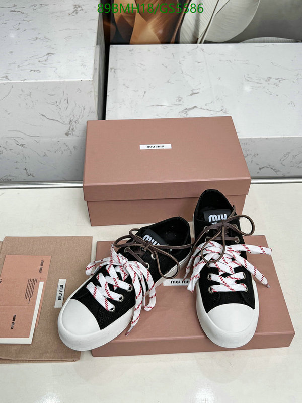 Miu Miu-Women Shoes Code: GS5586 $: 89USD