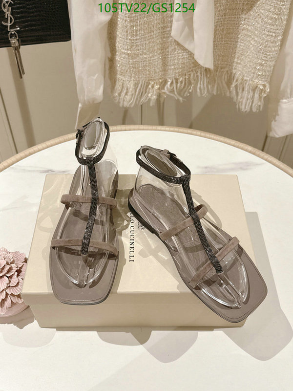 Brunello Cucinelli-Women Shoes Code: GS1254 $: 105USD