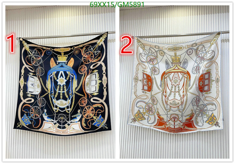 Hermes-Scarf Code: GM5891 $: 69USD