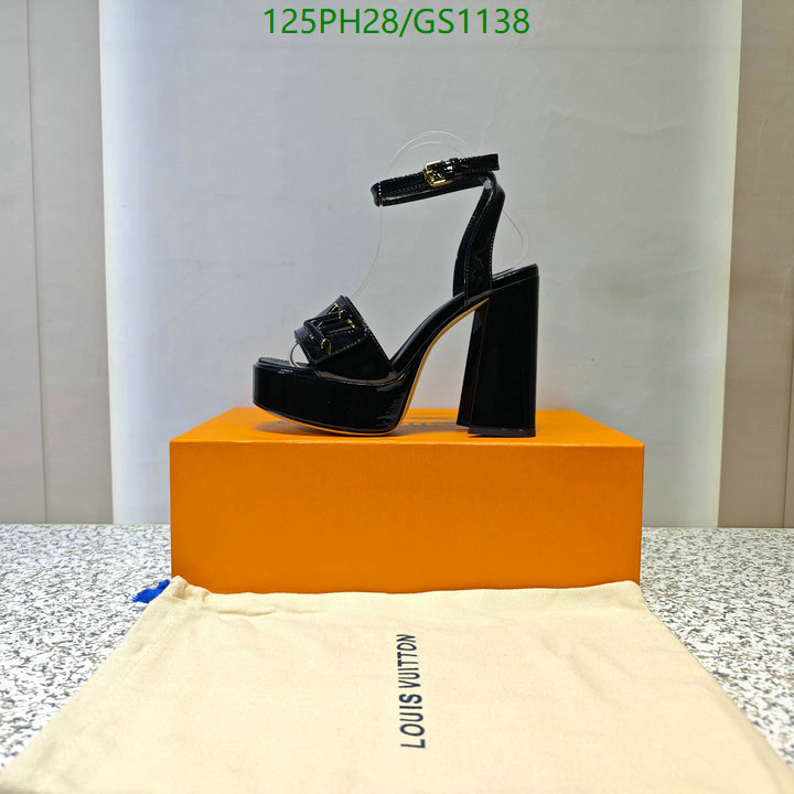 LV-Women Shoes Code: GS1138 $: 125USD