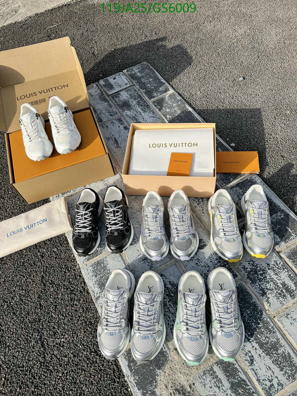 LV-Women Shoes Code: GS6009 $: 119USD