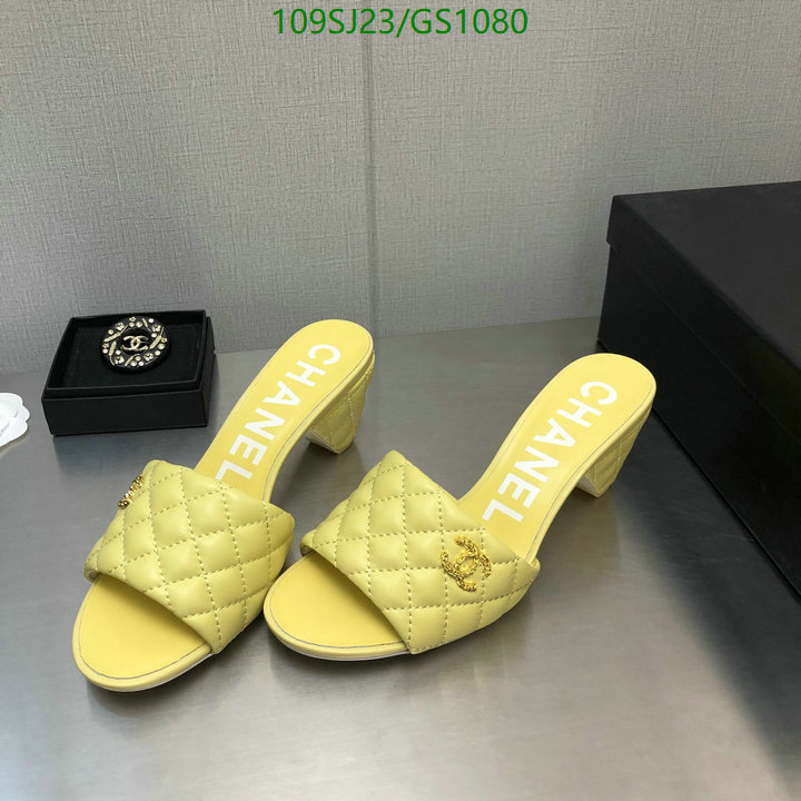 Chanel-Women Shoes Code: GS1080 $: 109USD