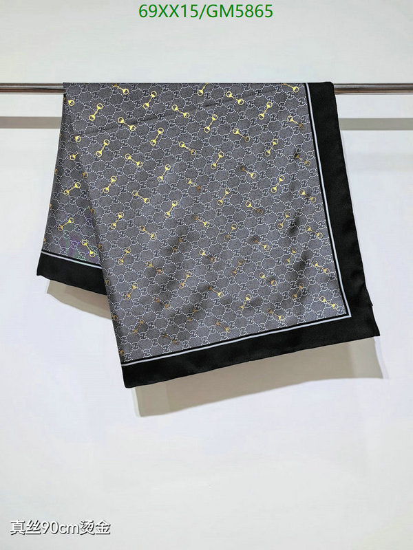 Gucci-Scarf Code: GM5865 $: 69USD