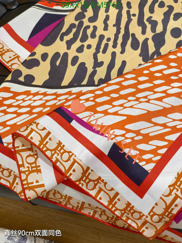 Dior-Scarf Code: GM5760 $: 69USD