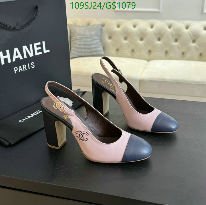 Chanel-Women Shoes Code: GS1079 $: 109USD
