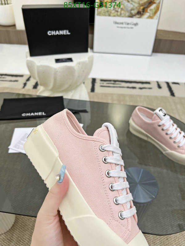 Chanel-Women Shoes Code: GS1374 $: 85USD