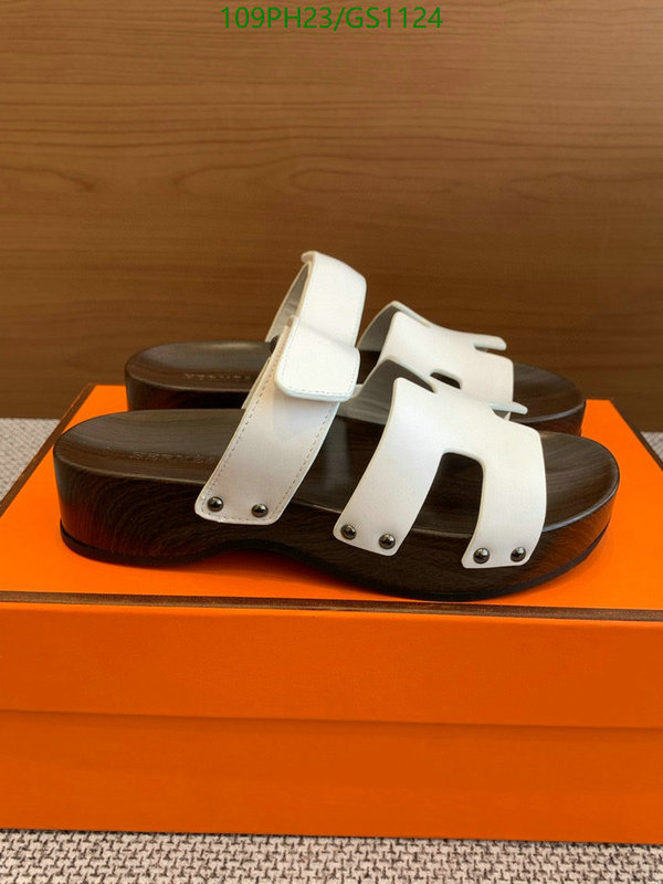 Hermes-Women Shoes Code: GS1124 $: 109USD