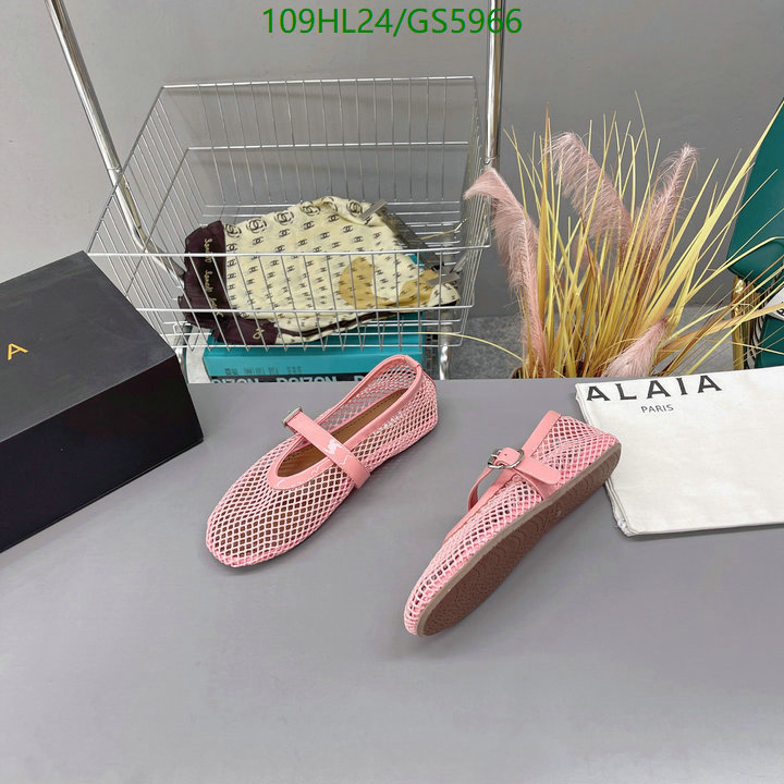 ALAIA-Women Shoes Code: GS5966 $: 109USD
