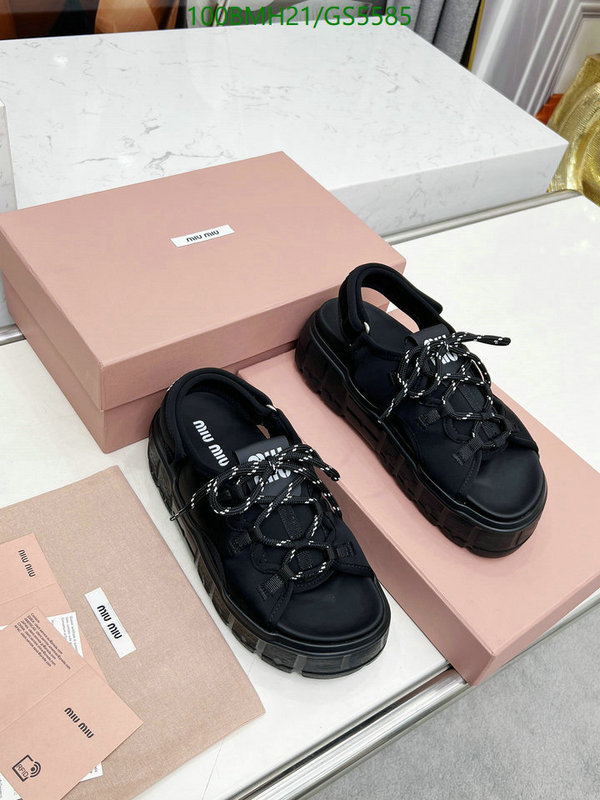Miu Miu-Women Shoes Code: GS5585 $: 100USD