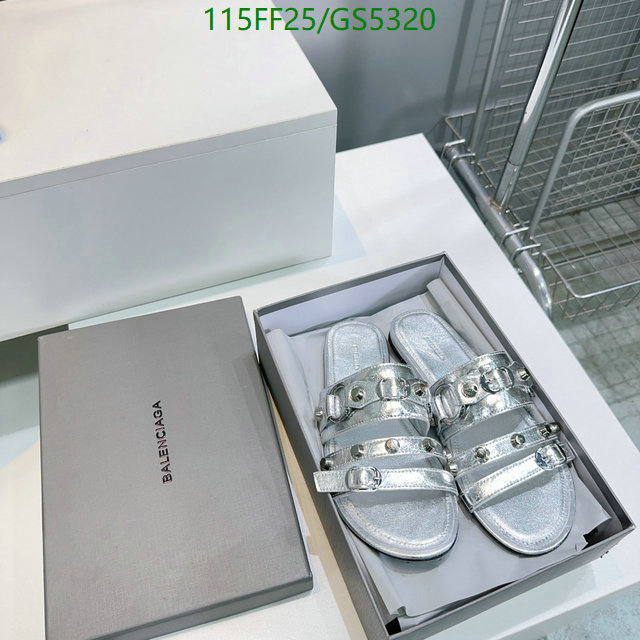 Balenciaga-Women Shoes Code: GS5320 $: 115USD