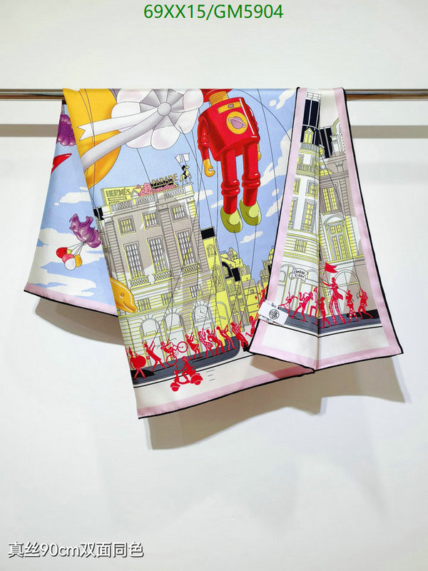 Hermes-Scarf Code: GM5904 $: 69USD