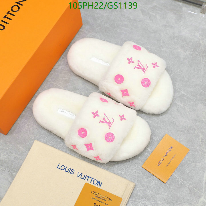 LV-Women Shoes Code: GS1139 $: 105USD