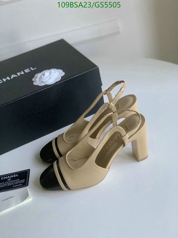 Chanel-Women Shoes Code: GS5505 $: 109USD