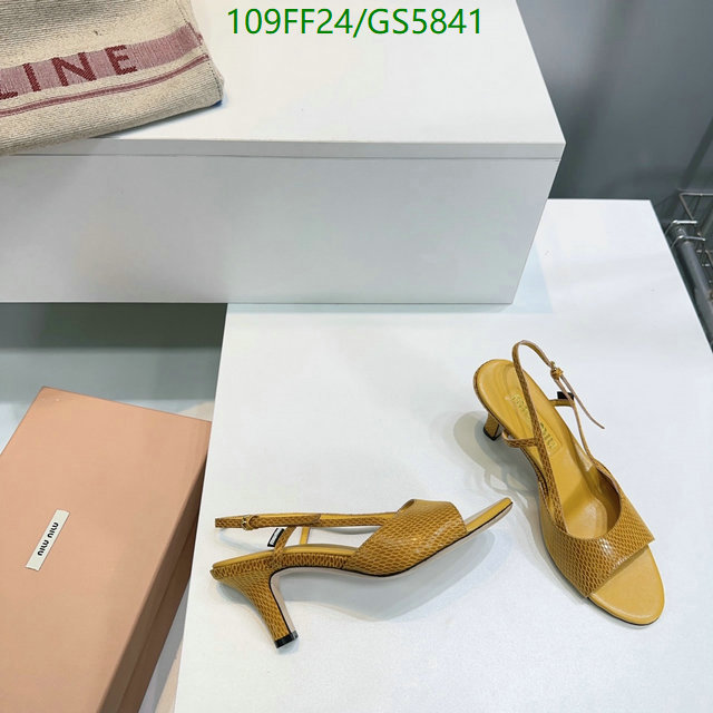 Miu Miu-Women Shoes Code: GS5841 $: 109USD