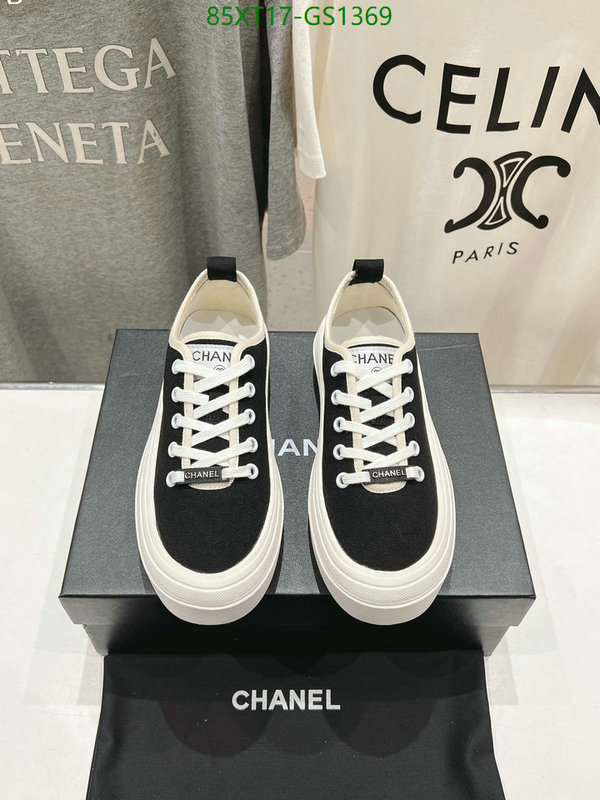 Chanel-Women Shoes Code: GS1369 $: 85USD