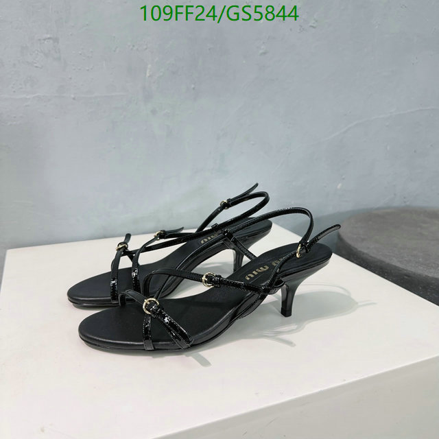 Miu Miu-Women Shoes Code: GS5844 $: 109USD