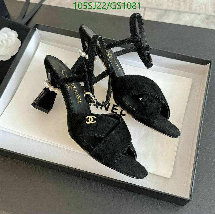 Chanel-Women Shoes Code: GS1081 $: 105USD