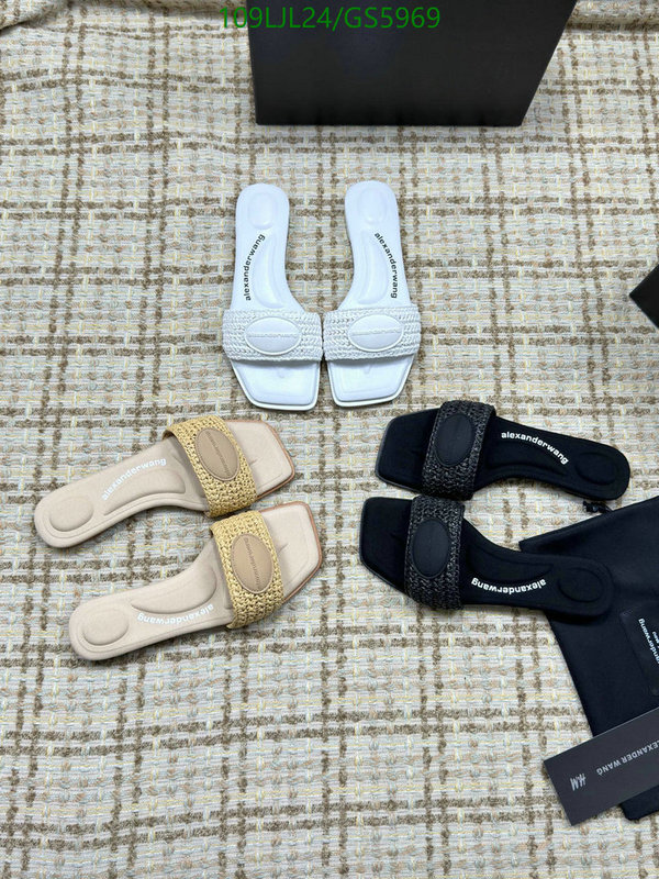 Alexander Wang-Women Shoes Code: GS5969 $: 109USD