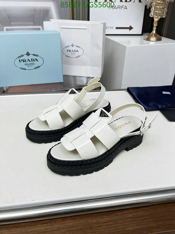 Prada-Women Shoes Code: GS5600 $: 85USD