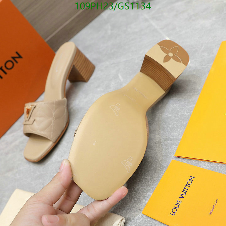 LV-Women Shoes Code: GS1134 $: 109USD