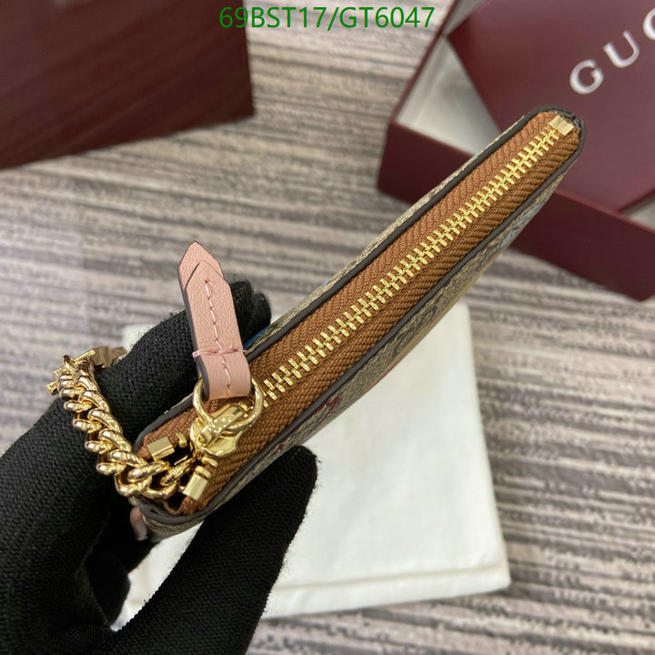 Gucci-Wallet Mirror Quality Code: GT6047 $: 69USD