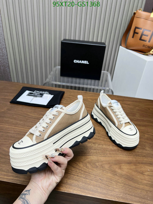 Chanel-Women Shoes Code: GS1368 $: 95USD