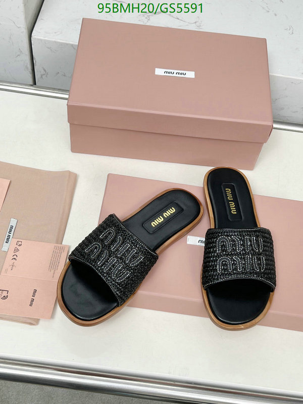 Miu Miu-Women Shoes Code: GS5591 $: 95USD