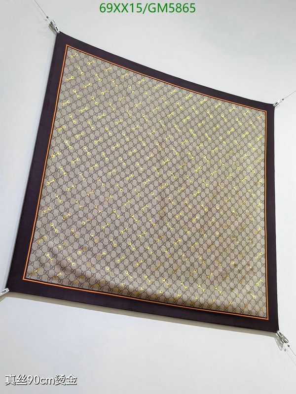 Gucci-Scarf Code: GM5865 $: 69USD