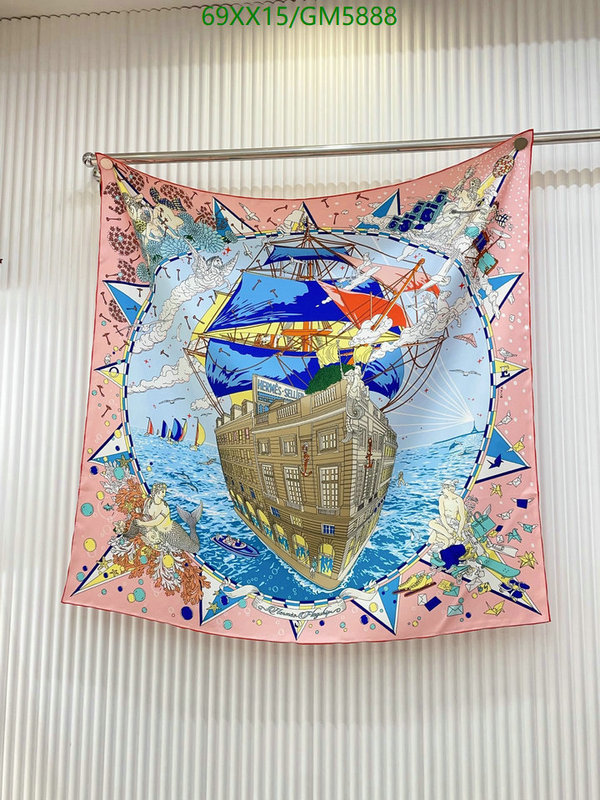Hermes-Scarf Code: GM5888 $: 69USD