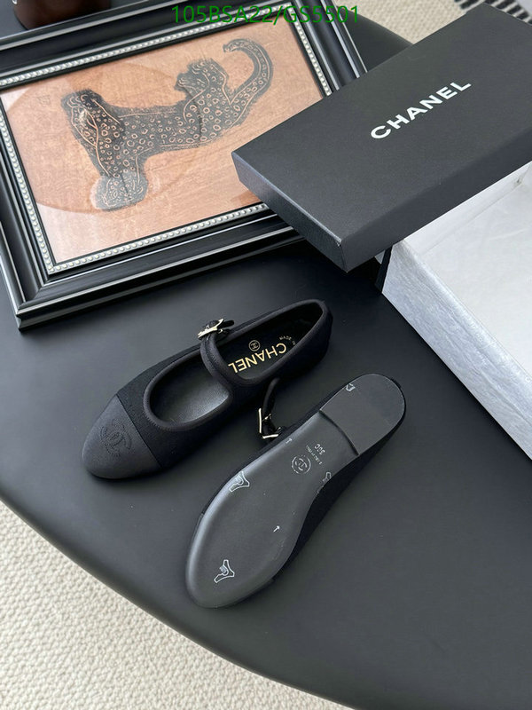 Chanel-Women Shoes Code: GS5501 $: 105USD
