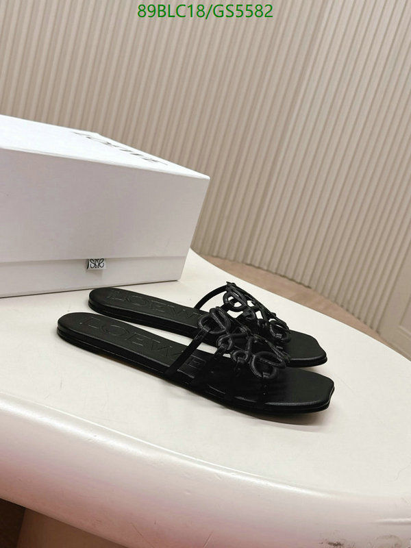 Loewe-Women Shoes Code: GS5582 $: 89USD