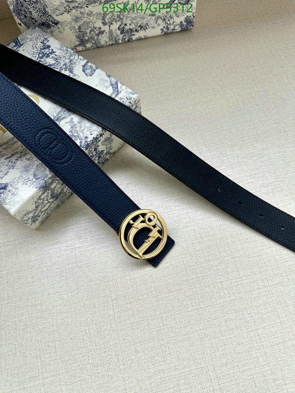 Dior-Belts Code: GP5312 $: 69USD