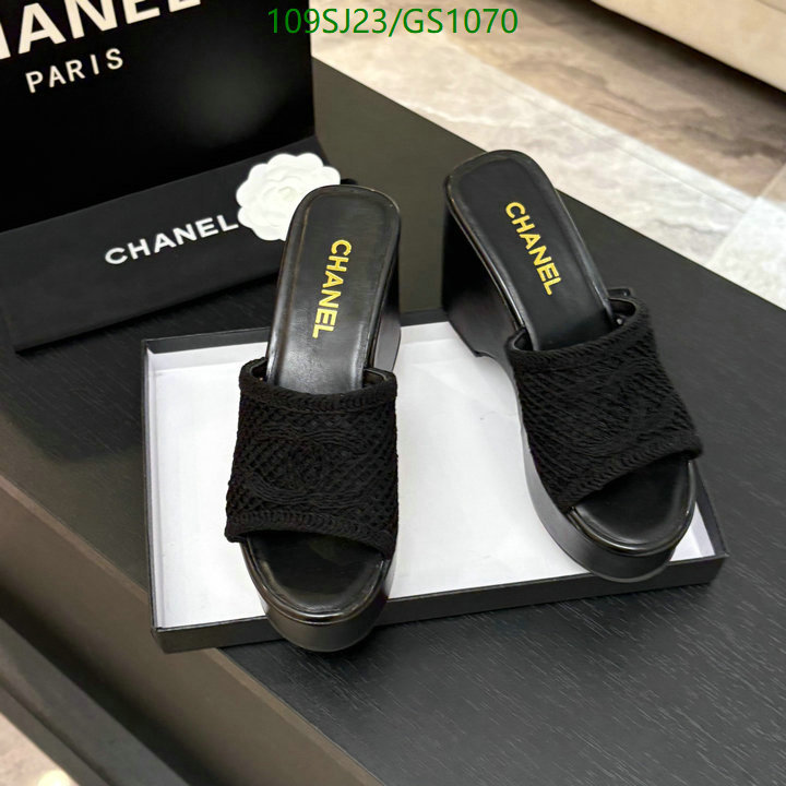 Chanel-Women Shoes Code: GS1070 $: 109USD