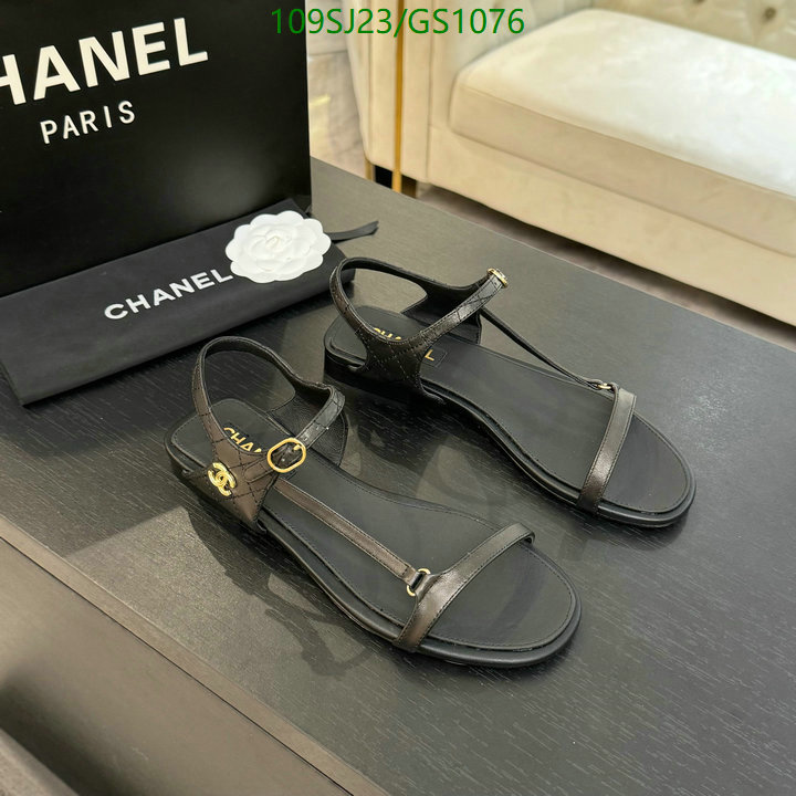 Chanel-Women Shoes Code: GS1076 $: 109USD