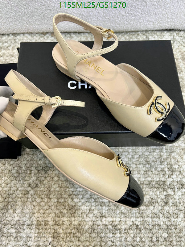 Chanel-Women Shoes Code: GS1270 $: 115USD
