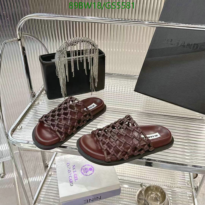 JIL Sander-Women Shoes Code: GS5581 $: 89USD
