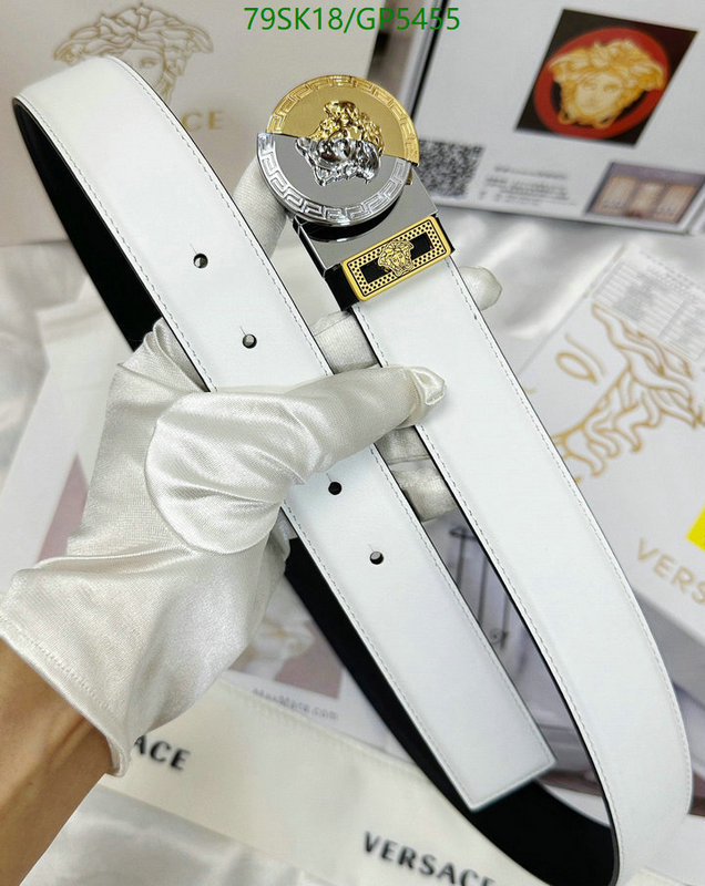 Versace-Belts Code: GP5455 $: 79USD