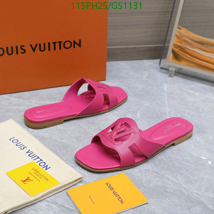 LV-Women Shoes Code: GS1131 $: 115USD