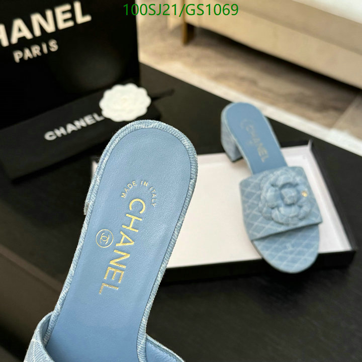 Chanel-Women Shoes Code: GS1069 $: 100USD